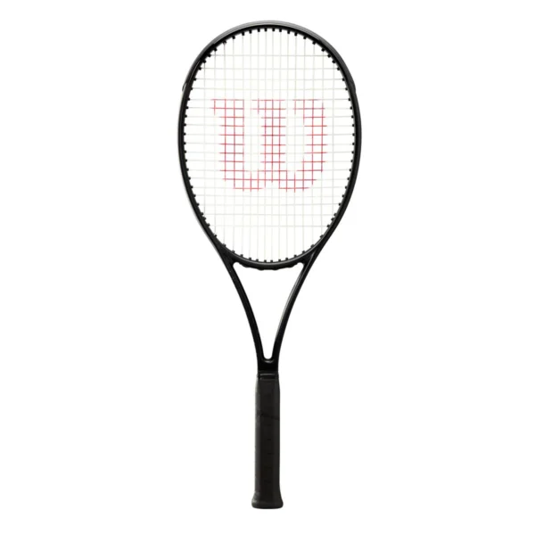 WILSON Blade Noir 98 V8 Tennis Racquet (305 g, Unstrung)