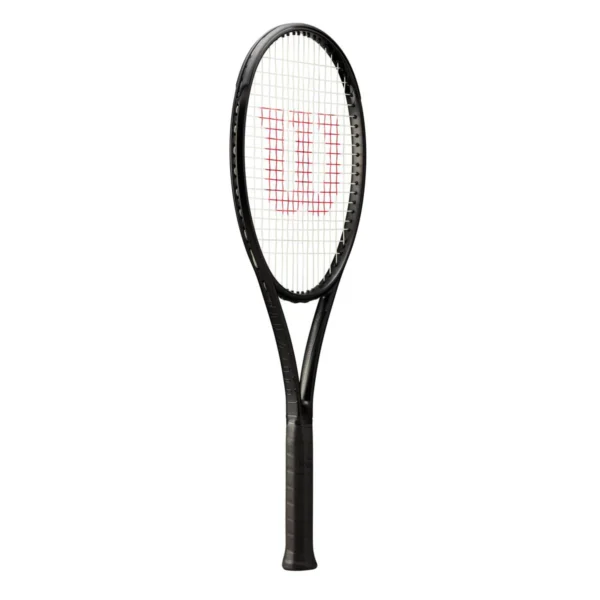 WILSON Blade Noir 98 V8 Tennis Racquet (305 g, Unstrung) - Image 3