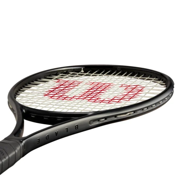 WILSON Blade Noir 98 V8 Tennis Racquet (305 g, Unstrung) - Image 6
