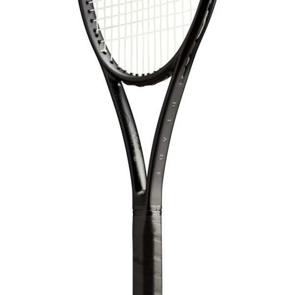 WILSON Blade Noir 98 V8 Tennis Racquet (305 g, Unstrung) - Image 7