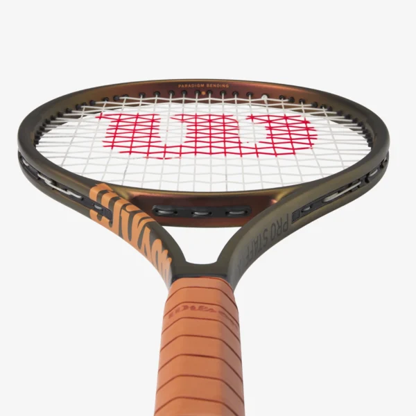 WILSON Pro Staff X V14 Tennis Racquet (315g, Unstrung) - Image 2