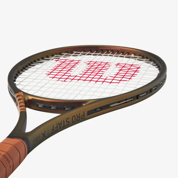WILSON Pro Staff X V14 Tennis Racquet (315g, Unstrung) - Image 3