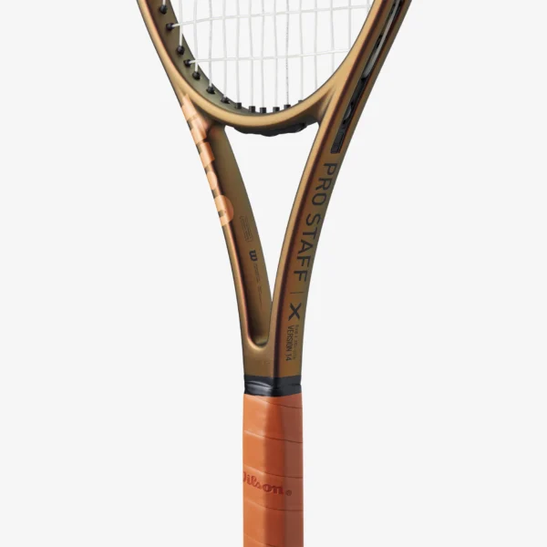 WILSON Pro Staff X V14 Tennis Racquet (315g, Unstrung) - Image 4