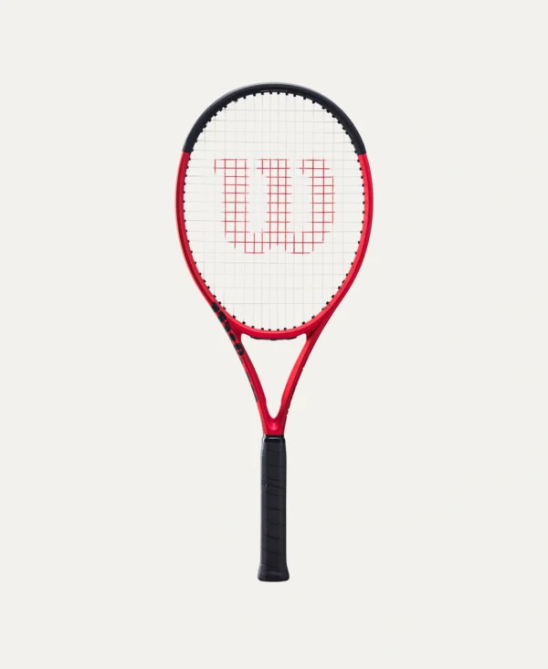 WILSON Clash 100 Pro V2 Tennis Racquet (310g, Unstrung, Maroon)