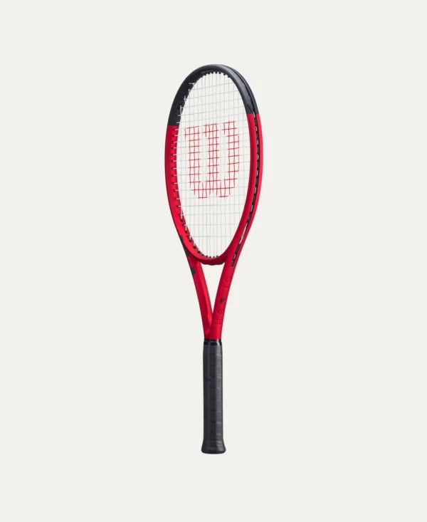 WILSON Clash 100 Pro V2 Tennis Racquet (310g, Unstrung, Maroon) - Image 2