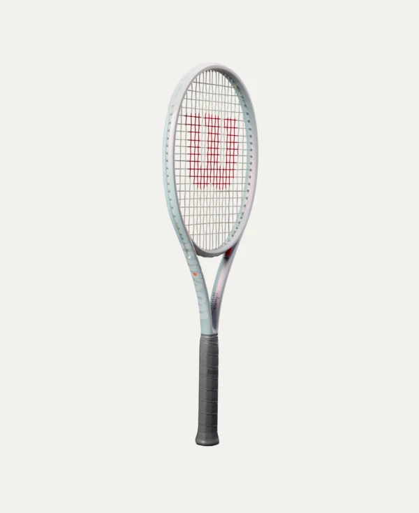 WILSON Clash 100 Pro V2 Tennis Racquet (310g, Unstrung, Maroon) - Image 2