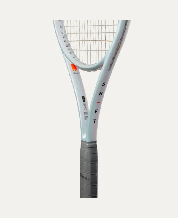 WILSON Clash 100 Pro V2 Tennis Racquet (310g, Unstrung, Maroon) - Image 5