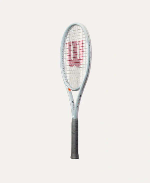 WILSON Clash 100 Pro V2 Tennis Racquet (310g, Unstrung, Maroon) - Image 6