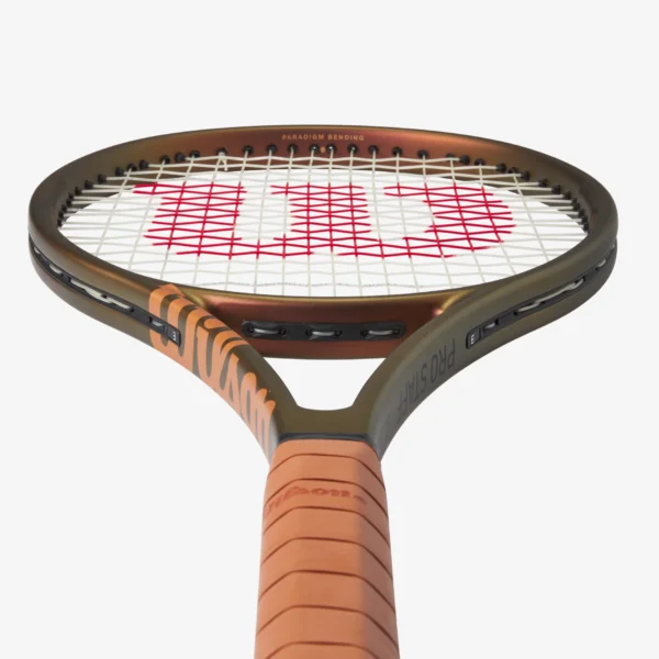 WILSON Pro Staff 97 L V14 Tennis Racquet (290g, Unstrung) - Image 4