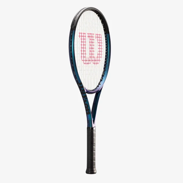 WILSON Ultra 100 UL V4 Tennis Racquet (260g, Unstrung)