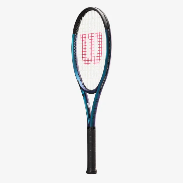 WILSON Ultra 100 UL V4 Tennis Racquet (260g, Unstrung) - Image 4