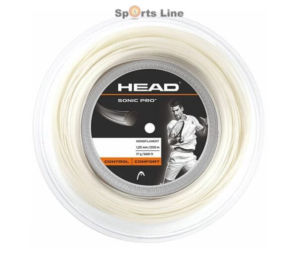 HEAD SONIC PRO TENNIS REEL 200M - Image 2
