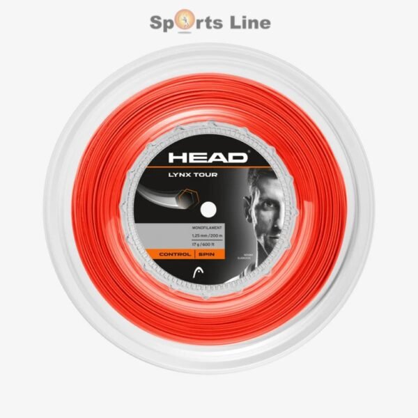 HEAD LYNX TOUR TENNIS STRING REEL 17-G