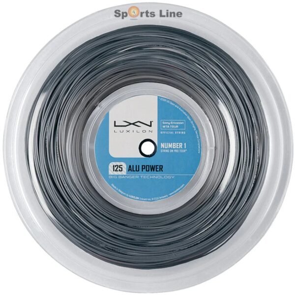 LUXILON ALU POWER 125 STRING REEL 220 M - SILVER