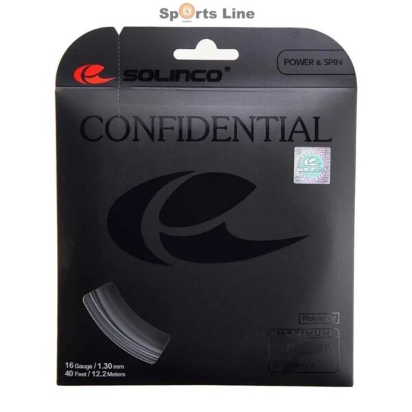 SOLINCO CONFIDENTIAL TENNIS STRING SET 17 / 1.20MM