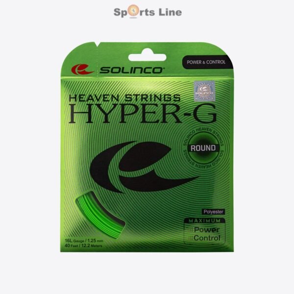 SOLINCO HYPER G ROUND 16L STRING SET 12M