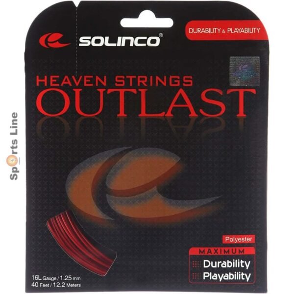 SOLINCO OUTLAST 16L STRING SET 12.2M
