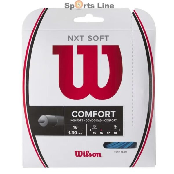 WILSON NXT SOFT TENNIS STRING 16 / 1.30 MM